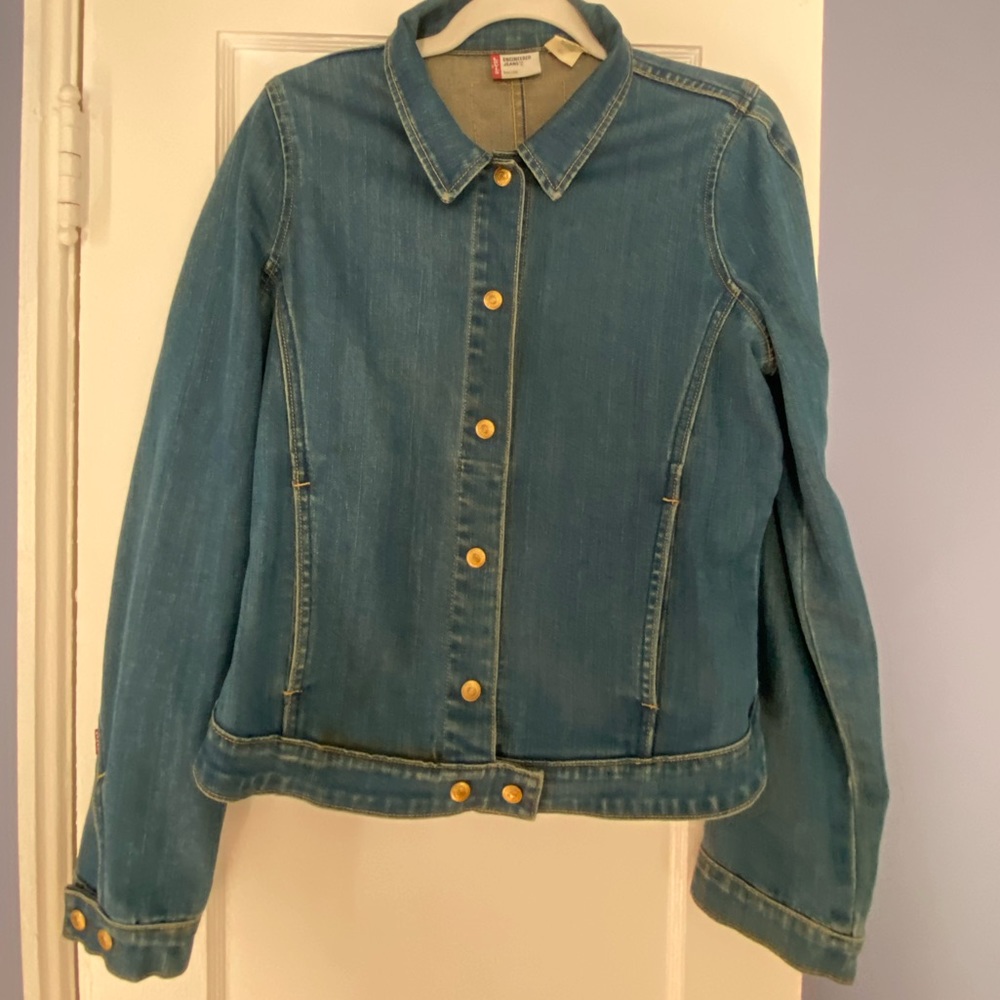 Vintage Levi’s Denim Jacket.